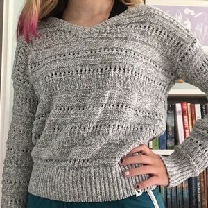 Abercrombie Gray Sweater